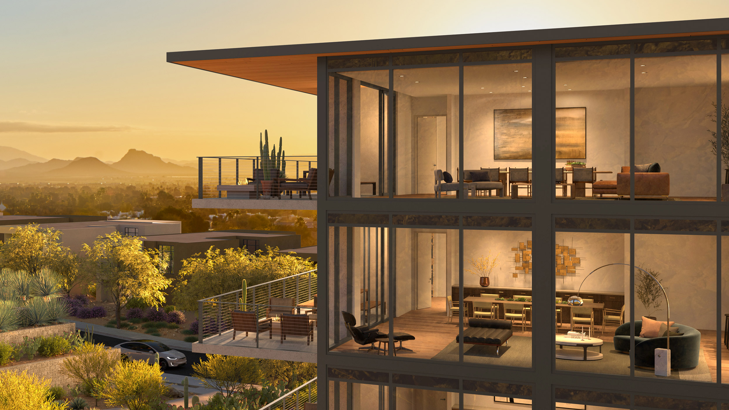 Luxury Living: Scottsdale Townhomes with a View for Sale